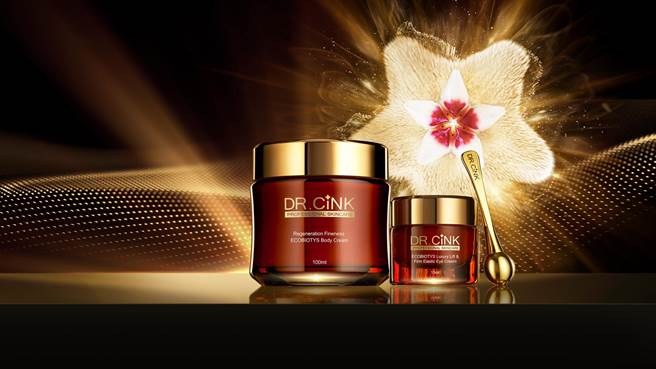 Dr.Cink 身體霜、眼霜。（Dr.Cink 提供）