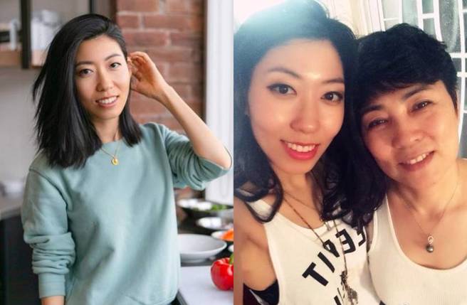 曲婉婷母親張明杰二審仍維持無期徒刑。(圖／取自微博、IG)