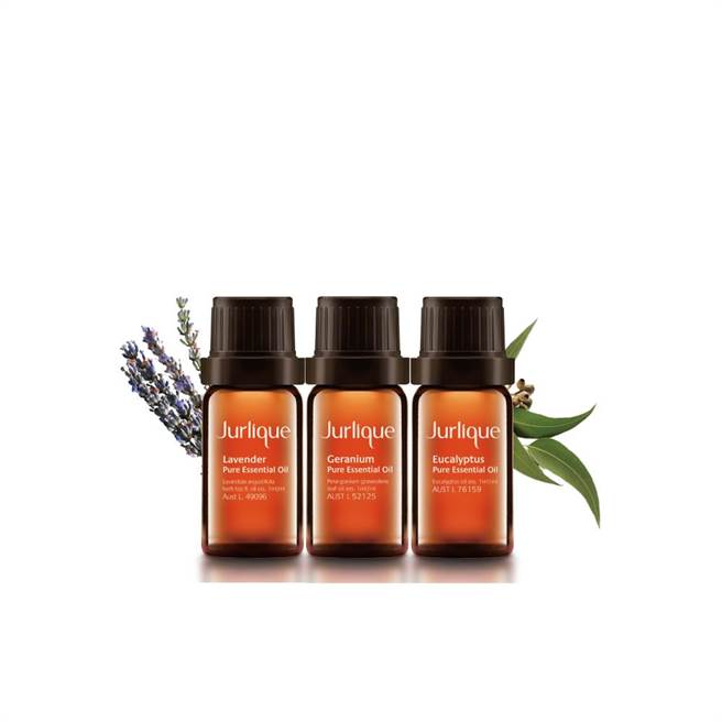 Jurlique 芳疗精油自由配。（Jurlique提供）