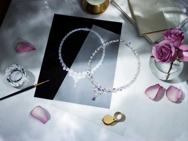 海瑞温斯顿珠宝展4月登台  贵妇好期待。（Harry Winston提供）