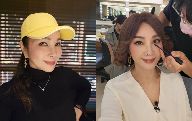 陈美凤不愿当小三。（图／FB@陈美凤）