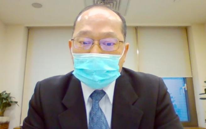 （金管會銀行局副局長林志吉。圖／視訊截圖）
