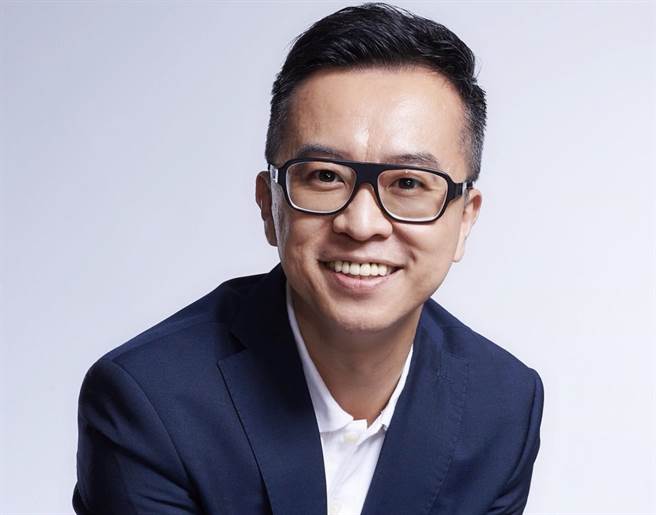 国民党文传会副主委黄子哲。（赵婉淳摄）