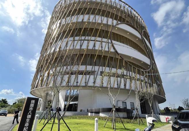 桃園八德生命紀念館 。（資料照片）