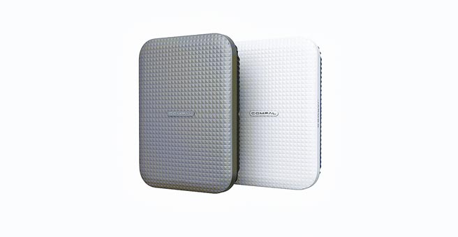 仁寶推出新款5G小基站，增加數據傳輸速率及準確性，強化室內外覆蓋範圍，為5G世代開啟無限想像。圖／仁寶提供