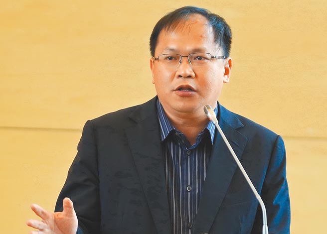 前台中市政府交通局长王义川宣布将争取民进党台中市长人选提名。（本报资料照片）
