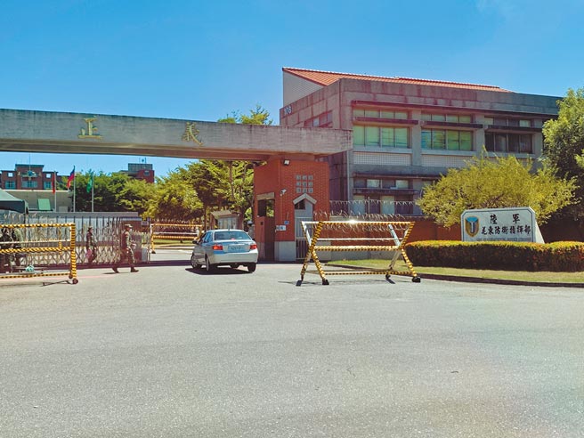 陆军花东防卫指挥部少将韩豫平，被控挪用加菜金，遭判重刑，引起争议。（王志伟摄）