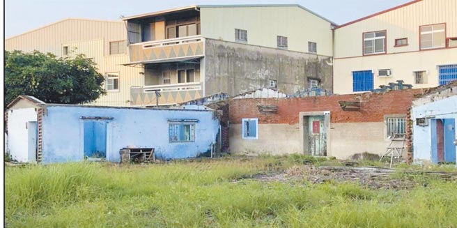 屋龄91年砖造平房提出危老重建后，改造为2楼洋房。（台南市都发局提供／曹婷婷台南传真）