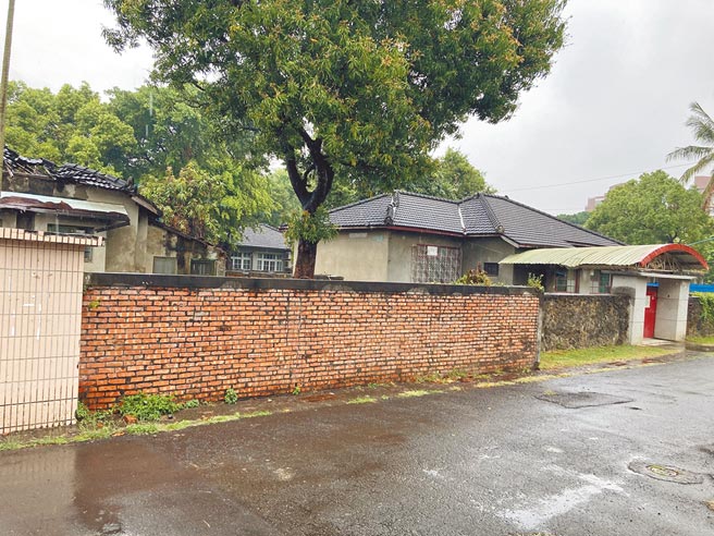 高雄市岡山眷村「樂群村8號」保留完整，暫定位為空軍眷村生活文化館。（岡山眷村文化協會提供／林瑞益高雄傳真）