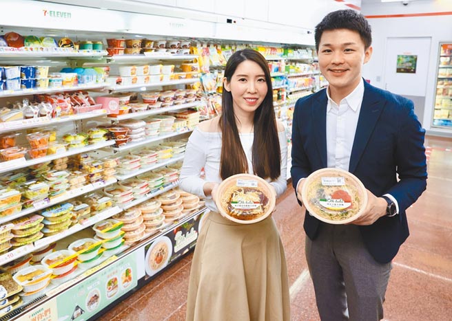 7-11首波上市的Ohlala餐点是最受年轻人欢迎的义大利麵和焗饭。（7-11提供）