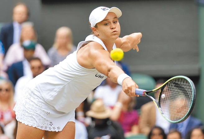 現役球后巴蒂以25歲之齡宣布退休封拍，震驚網壇。（美聯社）