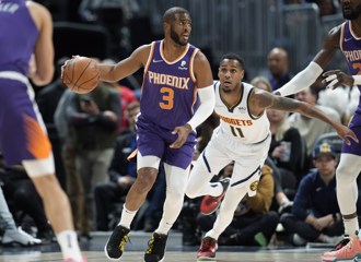 NBA》布克轟49分歡迎保羅回歸 太陽砸金塊摘第60勝