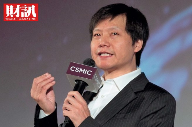 小米执行长雷军。(图/财讯提供)
