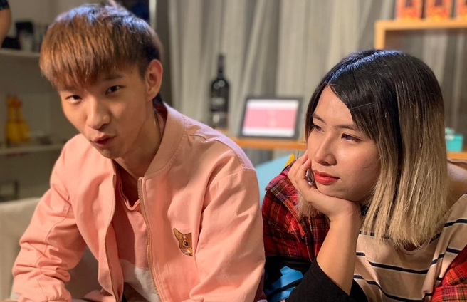 小玉和笑笑合作多年。（图／笑笑shaiwshaiw Instagram）