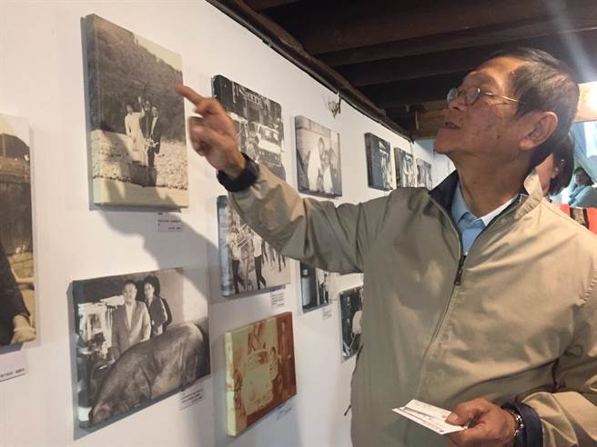 「东势后生添手团」2018年成立，邱晨难得公开露面。（本报资料照片）