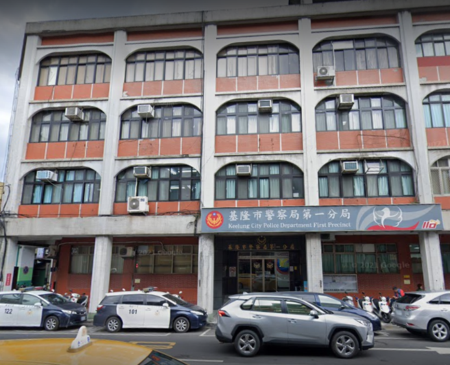 基隆今增2本土，一名警察陪友人看病，两人採检均确诊。（翻摄Google Map）