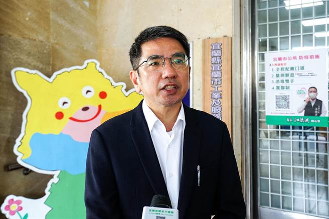 民進黨中央黨部選對會建議徵召宜蘭市長江聰淵為宜蘭縣長候選人，江聰淵將啟動宜蘭縣請益之旅，盼能重新找回宜蘭的榮耀。（李忠一攝）