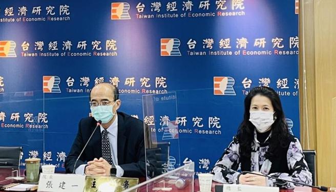（台經院25日舉行景氣記者會。圖／台經院）
