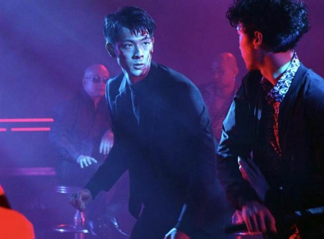 连晨翔表示自己相当喜欢武打戏，这次拍摄前还特别练拳击。（世新大学提供）