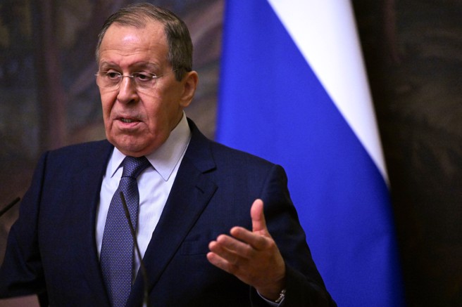 俄羅斯入侵烏克蘭戰火未歇，此時傳出俄羅斯外交部長拉夫羅夫（Sergey Lavrov）將於3月31日赴中國出席阿富汗鄰國外長會，備受矚目。(圖／美聯社)