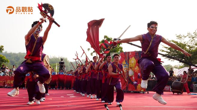 品观点│好久不见内门宋江阵今晚登场 精彩传统艺阵、街舞、创意宋江轮番演绎 │高雄