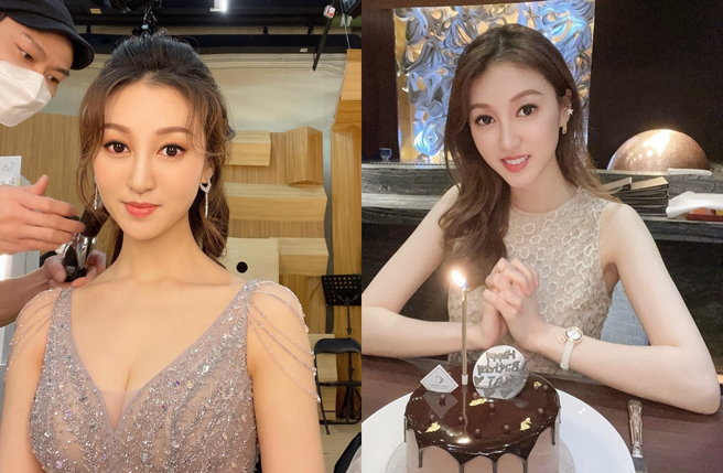 何艷娟过去曾因爷孙恋声名大噪。（图／翻摄自katherine_hoyk IG）