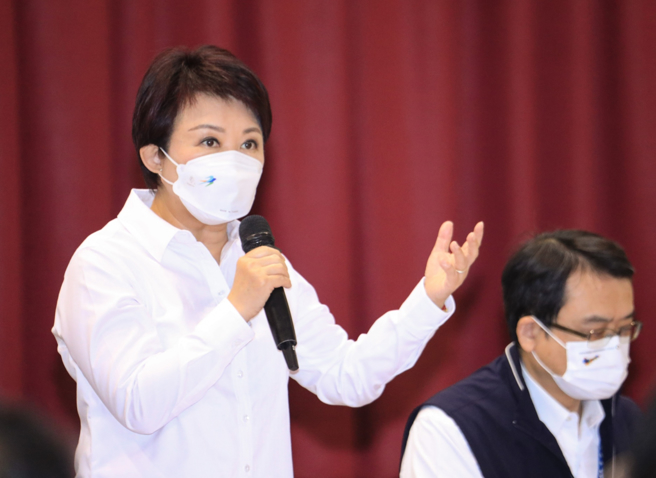 立院通過「18歲公民權」修憲案  台中市長盧秀燕在8年前就已在立院提案。
台中市政府提供
