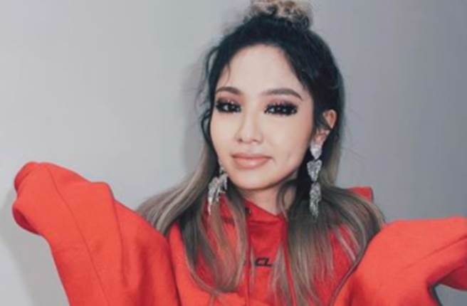 陈芳语（Kimberley）以一首《爱你》走红歌坛。（lekimberleyy IG）