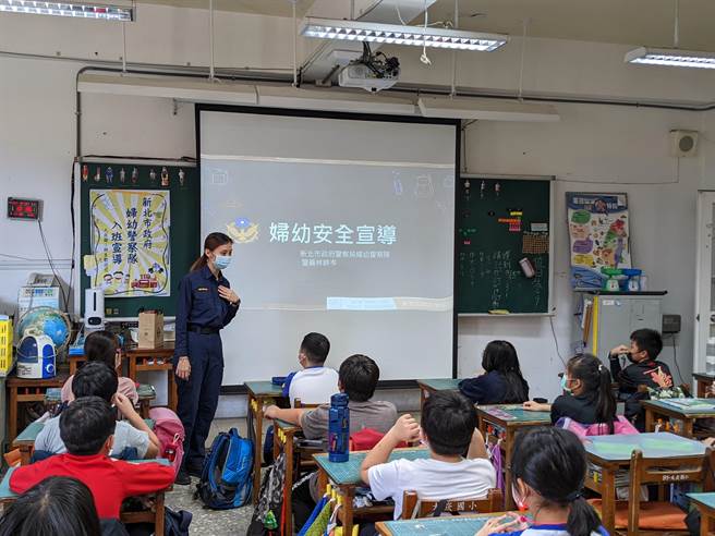 新北市警察局表示，将持续利用各项妇幼宣导活动场合，宣导自我保护观念。（警察局提供）