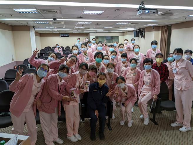 新北市警察局表示，将持续利用各项妇幼宣导活动场合，宣导自我保护观念。（警察局提供）