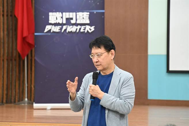 趙少康說，若是違規當選的中常委應該要撤銷資格，有爭議就重選，但要看黨中央的決定。（讀者提供／張妍溱台中傳真）