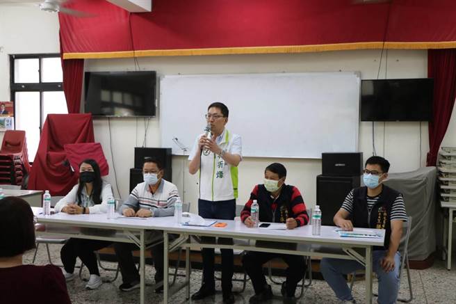 台中市議員林祈烽表示，6000多萬全額由自來水公司負擔，施作達6396公尺，預計4月清明連假後進場施作，8月底前完工。（市議員林祈烽服務處提供／盧金足台中傳真）