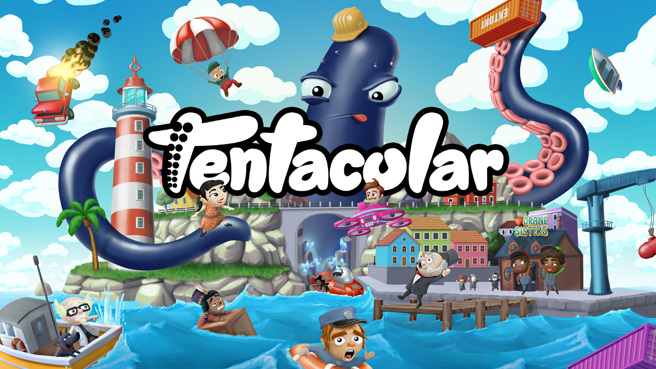 触手解禁！Devolver Digital《匠心触手 Tentacular》今日发行 活用你的肢体，解谜、建造全靠这八只「手」