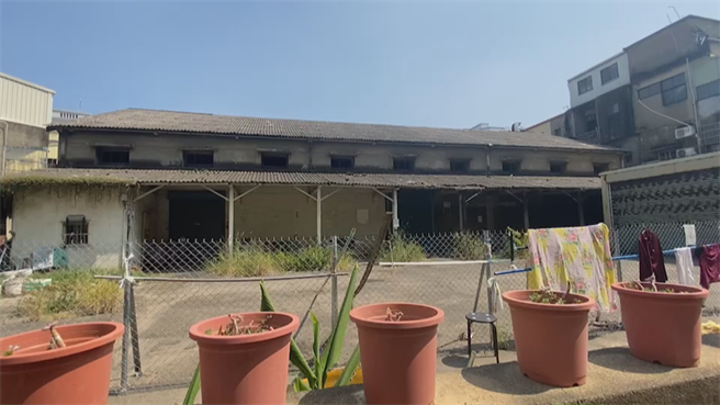 有80年歷史的头份粮仓去年12月被苗栗县政府列为歷史建筑。（读者提供／谢明俊苗栗传真）
