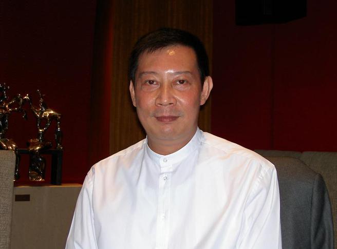 （房地产代销天王海悦国际去年大赚逾1.5个股本，刷新史上新高。图为董事长黄希文。图∕蔡惠芳）