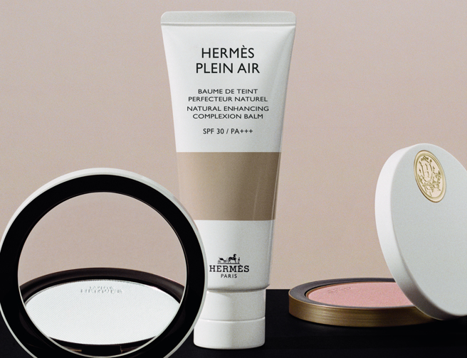 爱马仕天然无瑕隔离霜 SPF30 PA+++。（图／品牌提供）