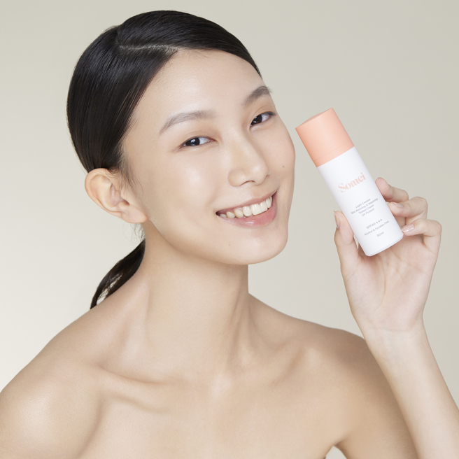 SOMEI焕顏赋活美肌霜 SPF40***。（图／品牌提供）