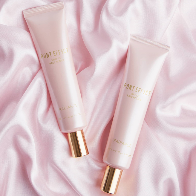 PONY EFFECT水透亮光圈妆前乳。（图／品牌提供）