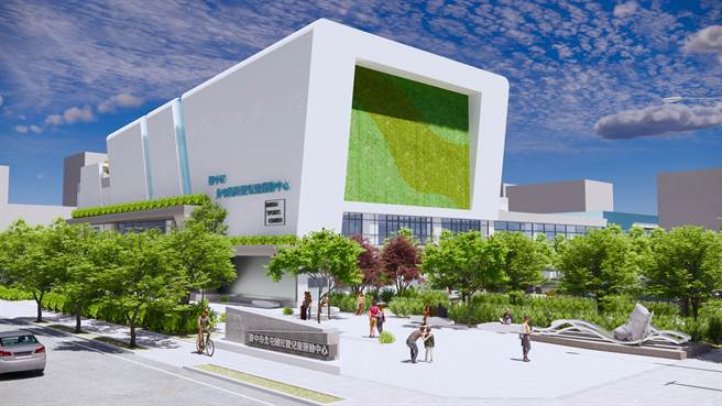 台中第9座國運中心將開工，北屯國運打造全民運動空間。（台中市政府提供／盧金足台中傳真）