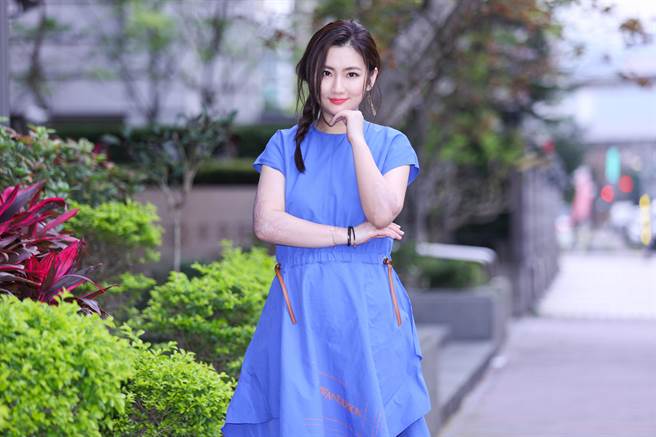 Selina愛情事業兩得意。（羅永銘攝）