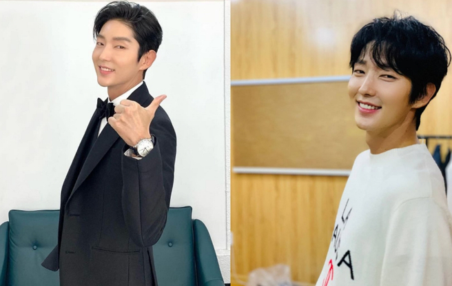 韩国人气男星李准基今年4月将满40岁。(图/ 摘自李准基IG)