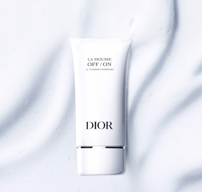 迪奥极净舒缓洁顏慕斯。（图／品牌提供）