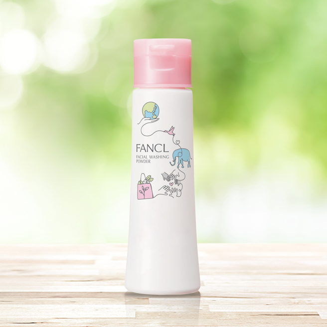 FANCL净肤柔滑洁顏粉环境永续限定版。（图／品牌提供）