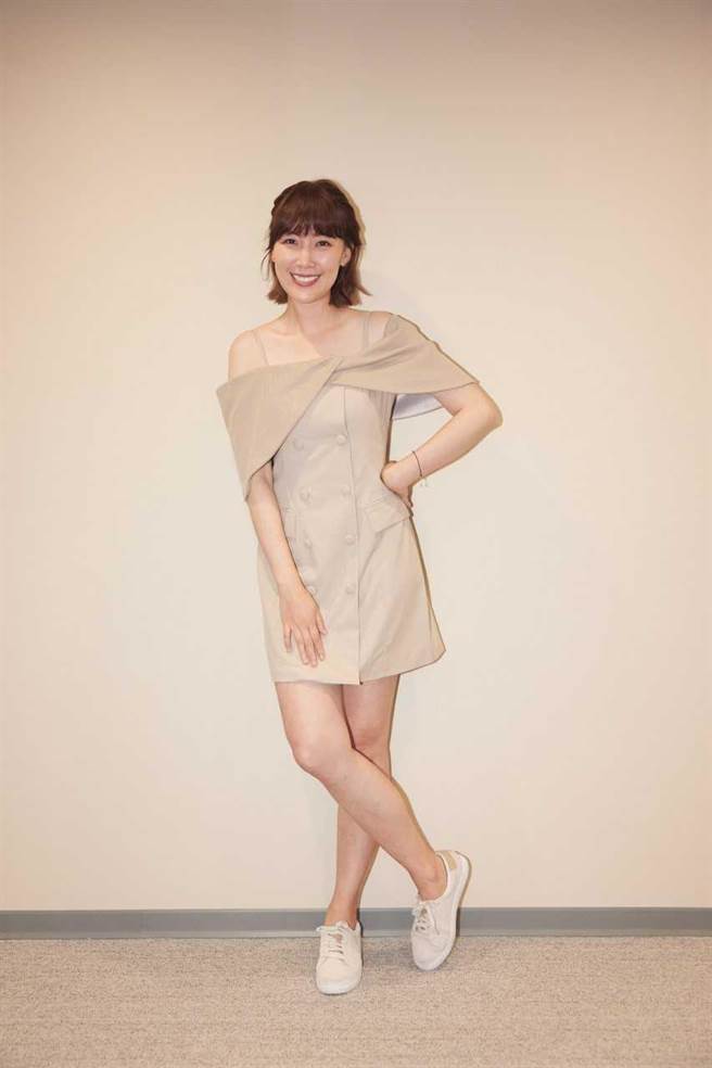 李懿和男友交往迈向第7年。（台湾飞利浦提供）