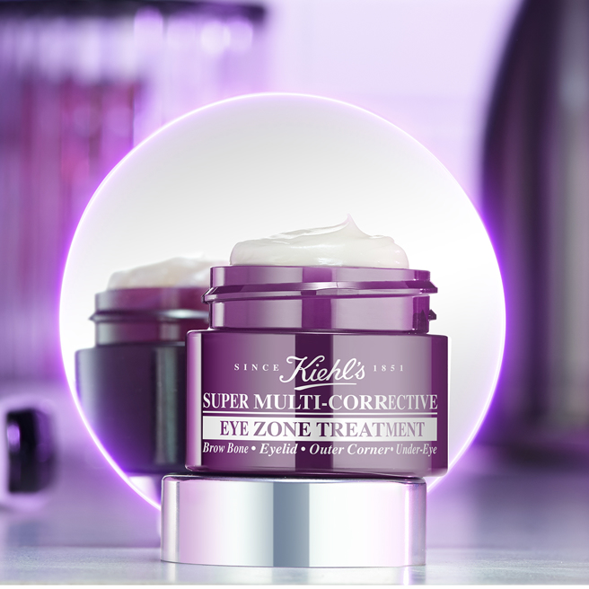 KIEHL'S契尔氏超进化全能新生超级眼霜。（图／品牌提供）