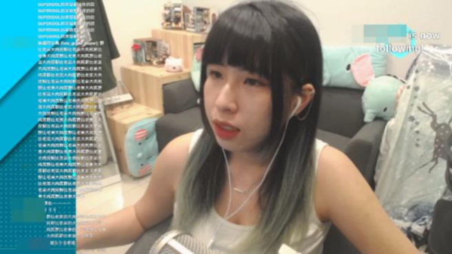 笑笑在神隐5个月后，今（25）晚开直播透露真相，被问到还会和小玉做朋友吗？她大方回应「当然还是朋友」。(图/ 摘自笑笑Twitch)