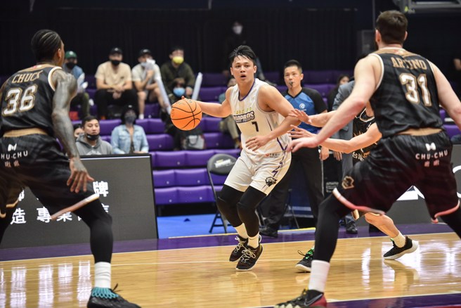 盧捷閔今天攻下生涯新高22分。(桃園雲豹提供)