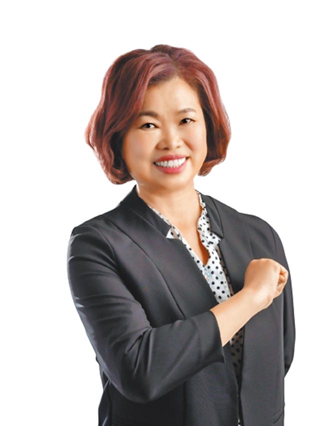 选战4连霸的尤瑞春，将披绿袍挑战彰化县和美镇长宝座，成为和美镇史上，首位女性镇长参选人，备受瞩目。（服务处提供／谢琼云彰化传真）