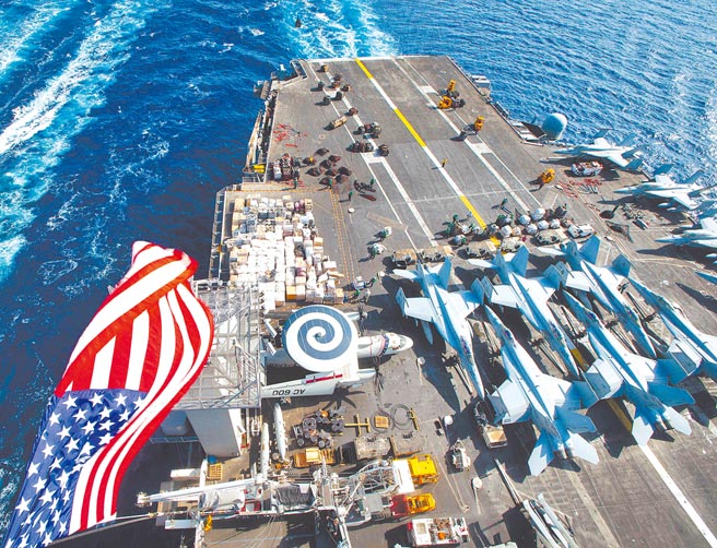 美国参谋首长联席会议主席米利向国会证实，吓阻中国大陆的最佳防御是台湾人自己来，美国一定会像援助乌克兰一样地提供武器协助台湾。那么就是不会出兵啰！（摘自美国海军官网）