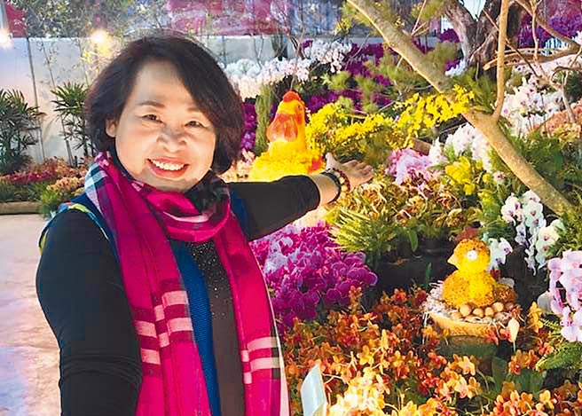 台南市前议长赖美惠涉诈领助理费遭传唤侦讯后，30万元交保。（撷自赖美惠脸书／程炳璋台南传真）